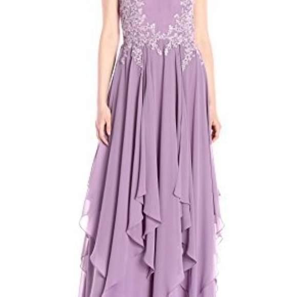 Gorgeous Decode 1.8 Mauve Maxi Evening Gown ๐ - Picture 7 of 17